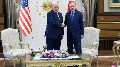 Cumhurbaşkanı Erdoğan, Trump'la telefonla görüştü