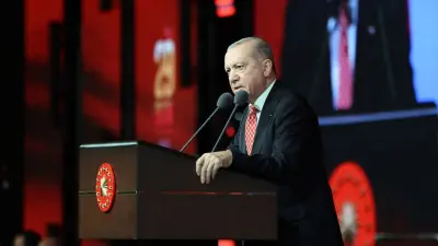 Erdoğan'dan Türk Dünyası Yüzyılı mesajı