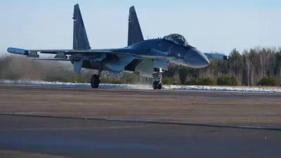Etiyopya, ilk 12 Su-35 savaş uçağını teslim aldı