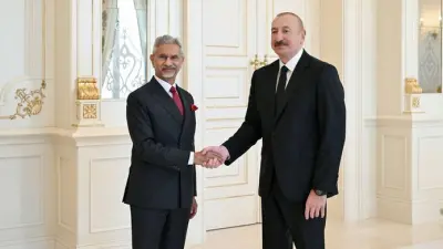 Hindistan Dışişleri Bakanı Jaishankar, Azerbaycan'ı ziyaret