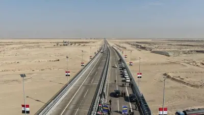 Kalkınma Yolu Projesi'nin temeli 2027'de atılacak