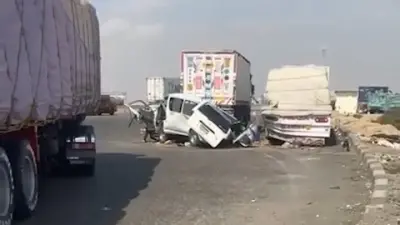 Mısır'da minibüs ile TIR çarpıştı: 10 ölü, 24 yaralı