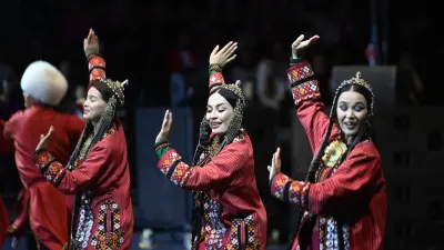 Türk dünyası Cumhuriyet coşkusunu Ankara'da kutladı