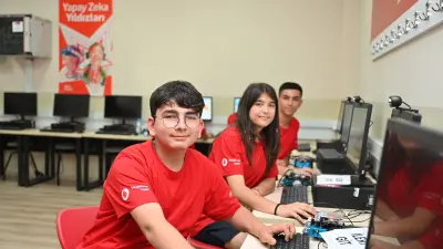Vodafone Vakfı, gençlerin yapay zekâ ile sorunlara çözüm arıyor