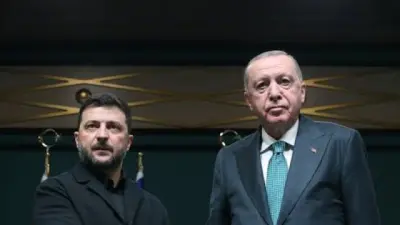 Zelenskiy, yarın Türkiye'de Erdoğan ile görüşecek