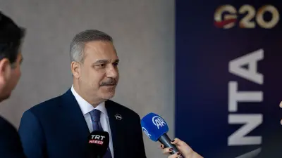 Fidan, G20 toplantısında anlaşma çağrısı yaptı