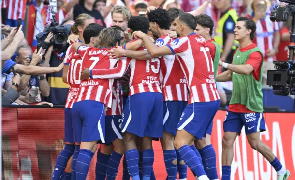 Atletico Madrid, Levante'yi 2-0 yenerek seriyi uzattı