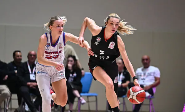 Beşiktaş BOA, BOTAŞ karşısında ilk mağlubiyetini aldı