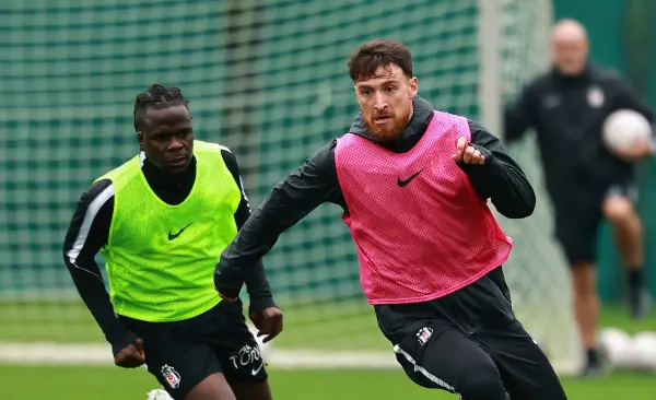 Beşiktaş, Kasımpaşa maçı hazırlıklarına başladı