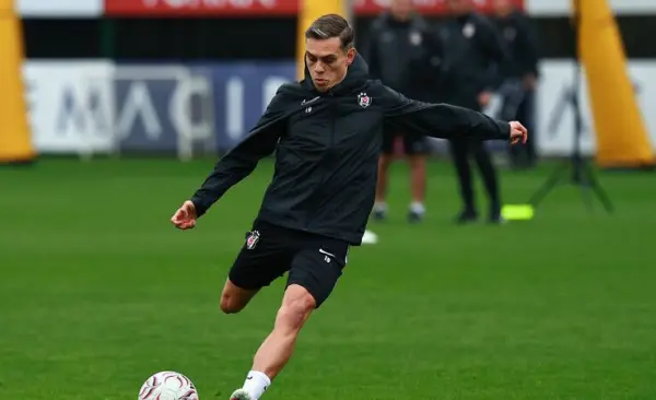 Beşiktaş Kasımpaşa maçı hazırlıklarına devam ediyor