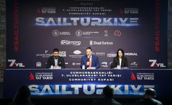 Cumhurbaşkanlığı 7. Uluslararası Yat Yarışları toplantısı yapıldı