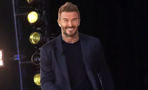 David Beckham'ın parfüm kazancı günlük 17 bin 250 sterlin