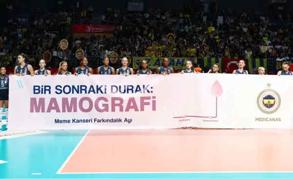 Fenerbahçe voleybol takımından erken tanı için çağrı yapıldı
