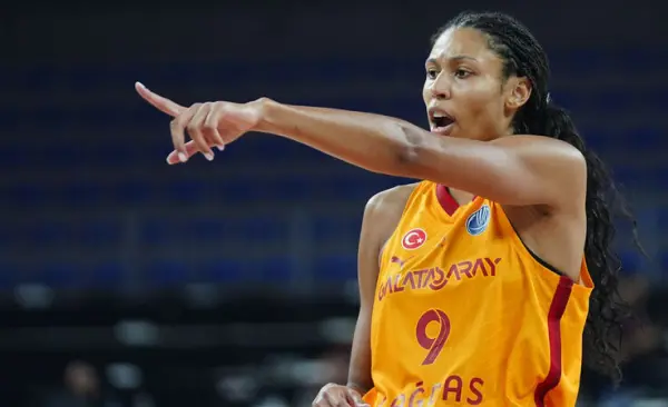 Galatasaray Çağdaş Faktoring, Kızılyıldız'a mağlup oldu