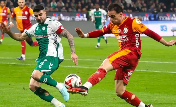 Galatasaray ile Konyaspor, 51. kez karşılaşıyor