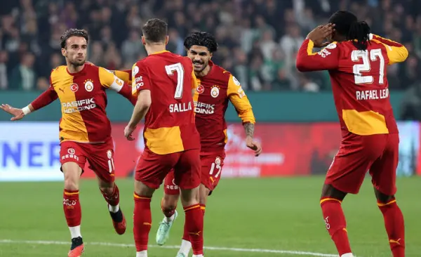 Galatasaray, Konyaspor deplasmanında galip geldi