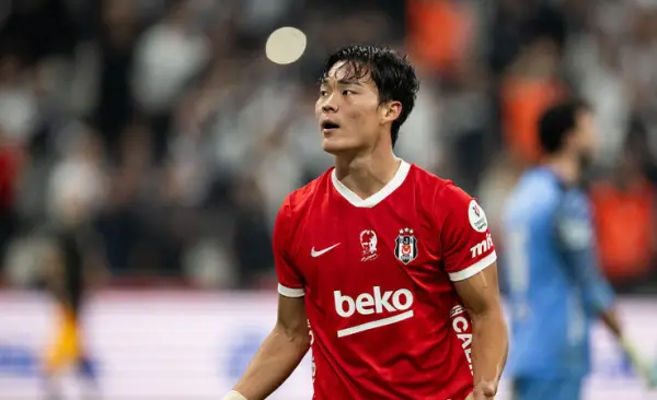 Hyeon-gyu Oh, Süper Lig'de Beşiktaş ile ilk golünü attı