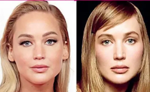 Jennifer Lawrence'ın estetik sonrası değişimi dikkat çekti