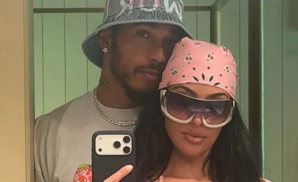 Lewis Hamilton, Kim Kardashian'ın çocuklarına açıklama yaptı