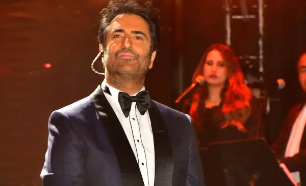 Mahsun Kırmızıgül, konser öncesi basın mensuplarıyla buluştu
