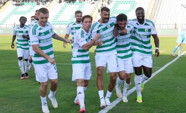 Muğlaspor, İstanbulspor'u 5-0 mağlup etti