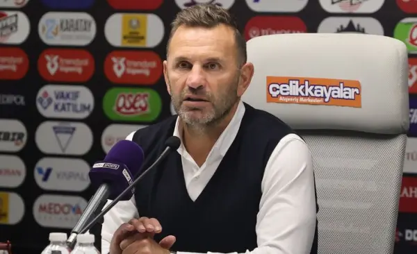 Okan Buruk: Hedefim bu sene de şampiyon olmak