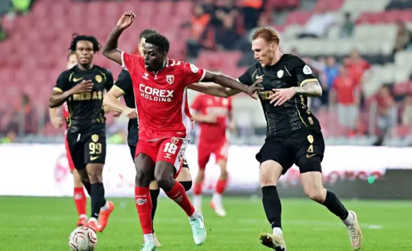 Samsunspor, kulüp tarihine geçti: 7 maç üst üste kaybetti