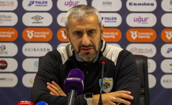 Serkan Özbalta: Devre arası bazı şeyleri değiştirmeliydik