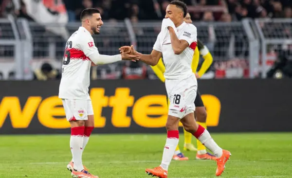 Stuttgart, Bayer Leverkusen'i 4-2 mağlup etti