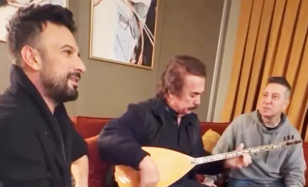 Tarkan ve Orhan Gencebay'dan sürpriz performans