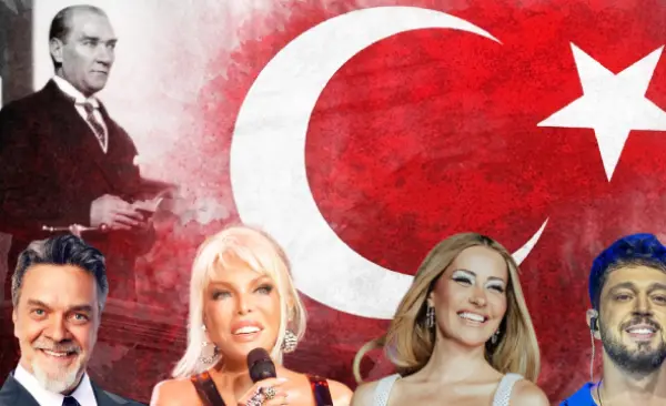 Ünlüler 29 Ekim coşkusunu sosyal medyada paylaştı