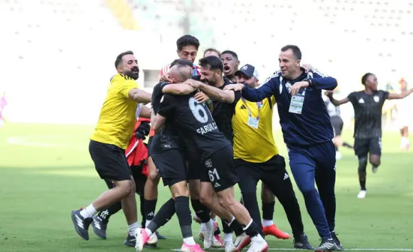 Vanspor FK, Sarıyer'i son dakikada mağlup etti