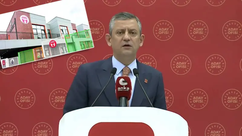 Özgür Özel'den 'İBB kreşi' tepkisi: 'Eğitmen veliye bildirmiş'