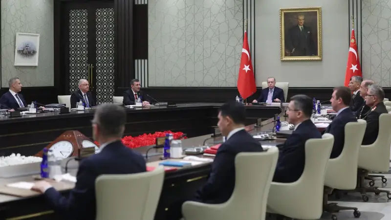 Son Dakika... Yılın ilk MGK'si sona erdi: 9 maddelik bildiri yayımladı!