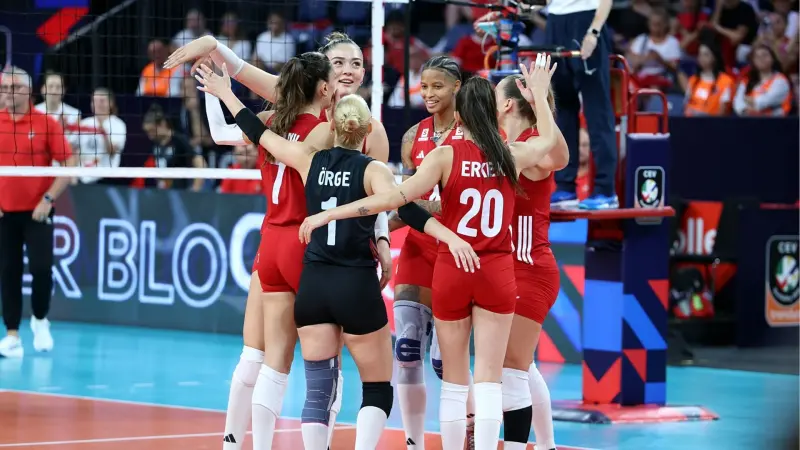 2027 Kadınlar Voleybol Dünya Kupası'nda Türkiye'nin rakipleri