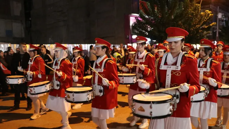 29 Ekim Cumhuriyet Bayramı, yurtta coşkuyla kutlandı