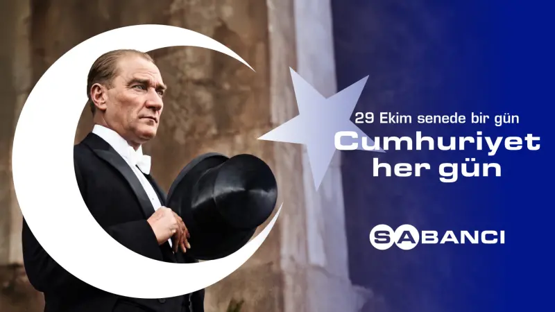 Cumhuriyet değerleri her gün yaşıyor