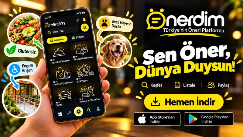 Alışveriş Yapmadan Önce Bu Uygulamaya Bakın! İşte Yeni Nesil Öneri Platformu: Önerdim