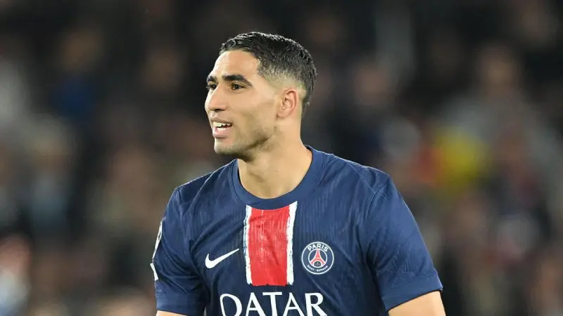 Achraf Hakimi, Le Havre karşısında hat-trick yaptı