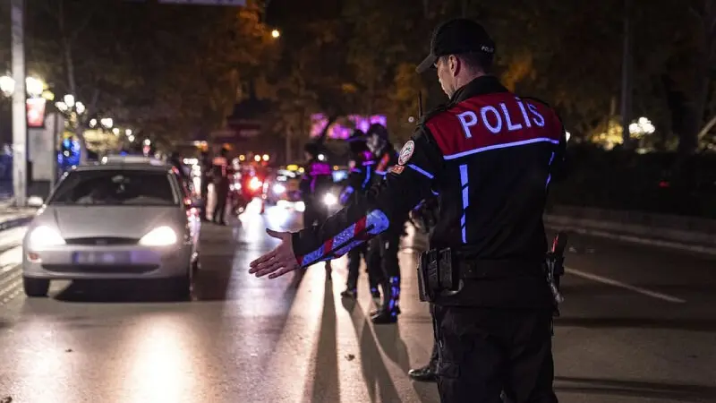 Ankara'da TDT zirvesinde asayiş ve trafik denetimi yapıldı