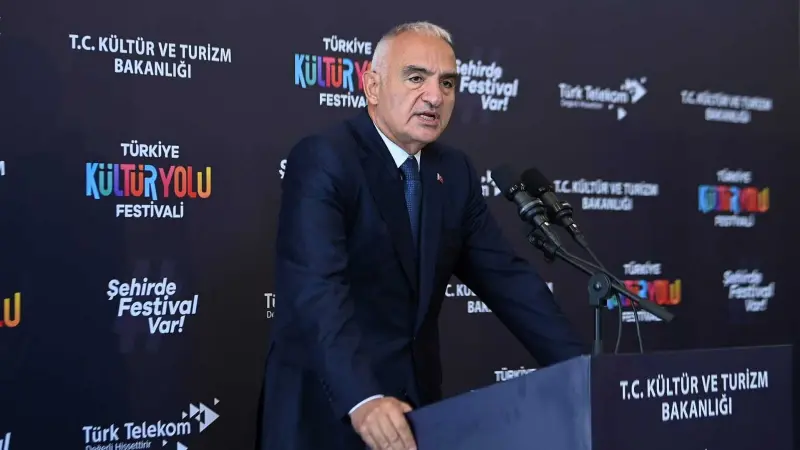 Antalya'da kültür yolu festivali 9 gün boyunca sürecek