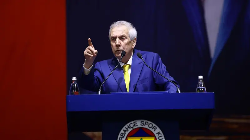 Aziz Yıldırım divan kurulu toplantısında açıklamalar yaptı