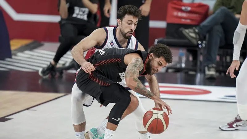 Bahçeşehir Koleji, Beşiktaş'ı 100-96 mağlup etti