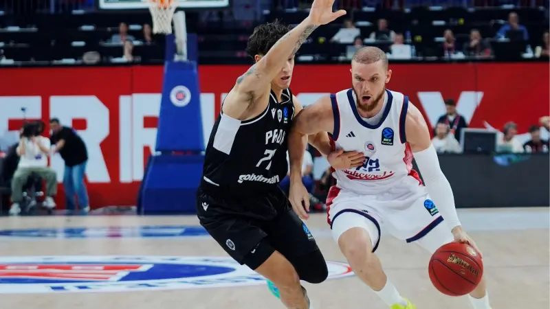 Bahçeşehir Koleji, PAOK'u EuroCup'ta 84-81 mağlup etti