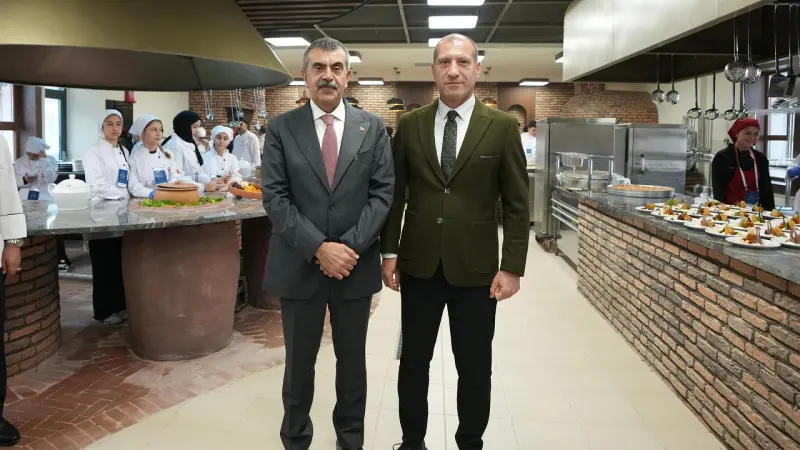 Bakan Tekin'den eğitimde yeni dönem mesajları Erzurum'da