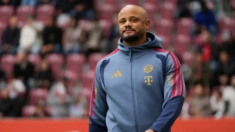 Bayern Münih'ten Kompany'nin sağlık durumu hakkında açıklama