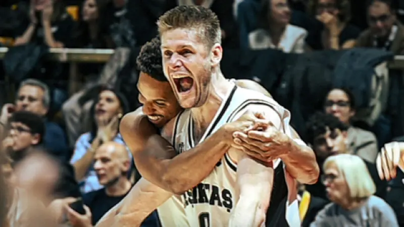 Beşiktaş, İtalya'da Virtus Bologna'yı yenerek kazandı