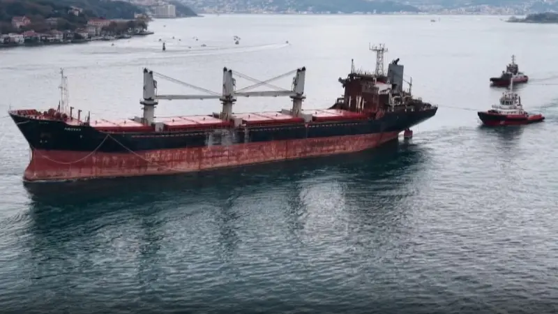 Boğaz trafiği askıya alındı