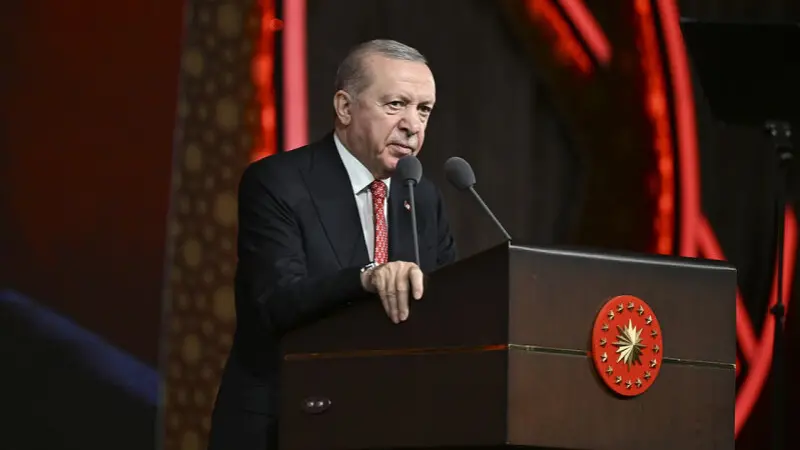Erdoğan, şehit polis Topatan'ın ailesine başsağlığı diledi
