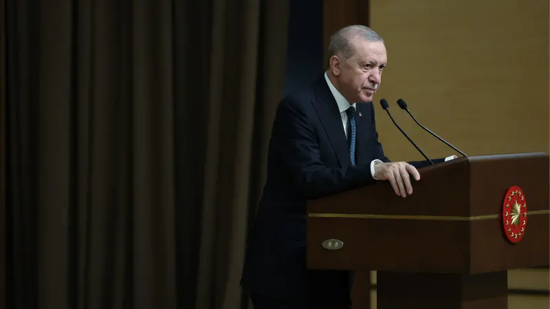 Cumhurbaşkanı Erdoğan, Topkapı Sarayı'ndaki açılışta konuştu